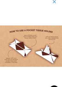 Pocket Tissue Holder