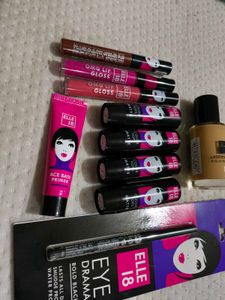 Makeup Combo Of Elle 18