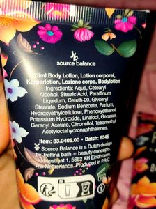 Flowers in Winter Lotion &amp; Bath Set