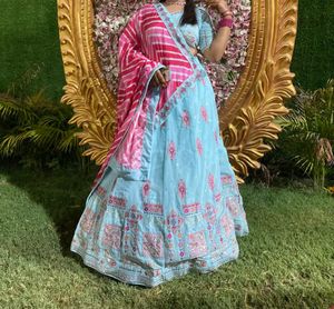 Designer Wedding Lehnga