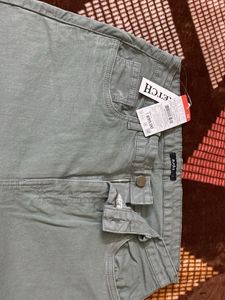Zudio Sage Green Jeans