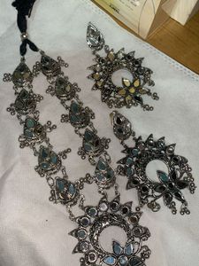 Mirror Necklace Set