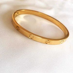 Cartier inspired Golden Bracelet