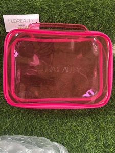 Huda Beauty Always On Makeup Bag