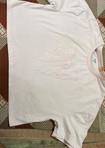 Pink Bow Tee