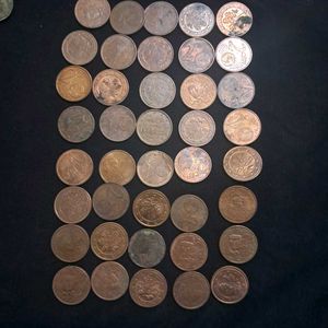 71 Euro CENT coins