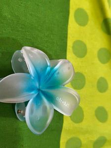 Flower Hair Clips - Set of 3