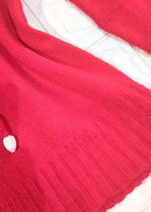 Turtleneck Red Winterwear 🍒