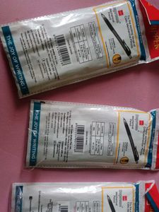 Cello Gripper Ballpoint Pen 3-Pack