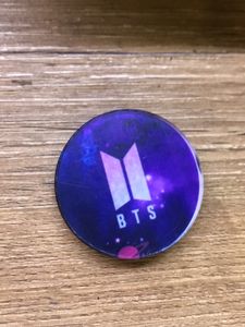Pop socket Purple BTS Logo Print
