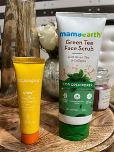 Mamaearth & Aqualogica Face Wash