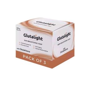 3 Glutalight Skin Brightening Soap