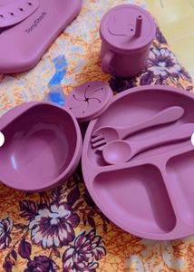 Silicone Baby Feeding Set