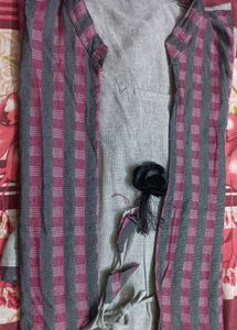 Khadi Cotton Kurta