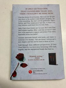 if only i had told her book