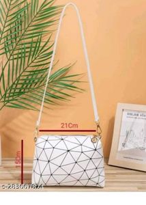 Geometric Shoulder Bag