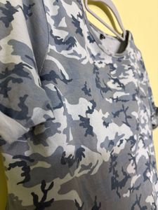 Gray T-shirt Dress(the souldstore)