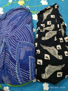 Pack Of 2 Free Size Full Patiala +dupatta