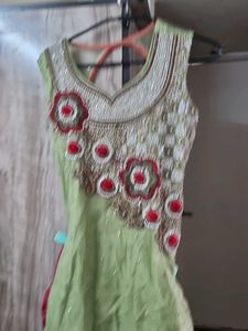 Embellished Kurta Set