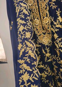 NAVY BLUE GARARA