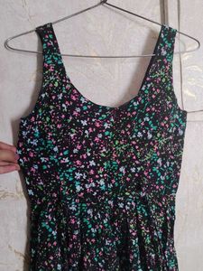 Floral Print Summer Dress