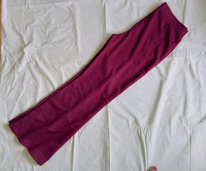 Maroon Trouser
