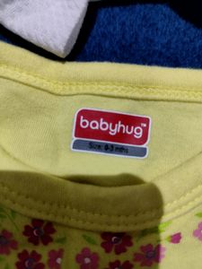 Babyhug Cotton Onesies