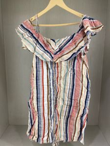 Multicolour Stripped Dress