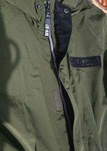 Stylish Olive Green Jacket