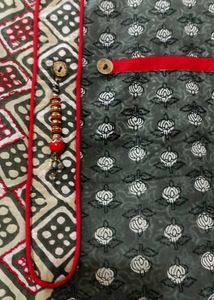 Unique Print Kurta