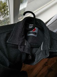 Textured Button-Down Shirt