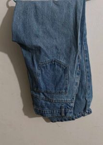 Light Wash Denim Jeans
