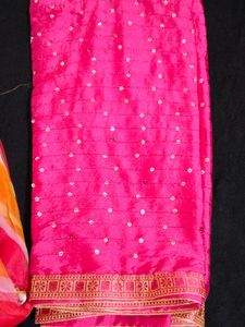 Party Wear Suit(stiched )