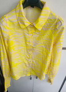 Yellow Patterned Shirt