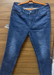 Dark Wash Denim Jeans