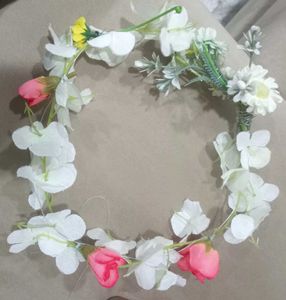 Beautiful Flowers Crown