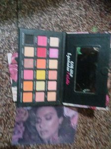 Rose Gold Eyeshadow Palette