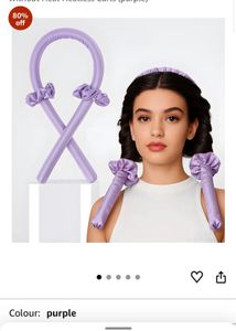 Beaute Secrets Heatless Hair Curler