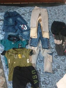 Pack Of 12 Kids Dress Combo