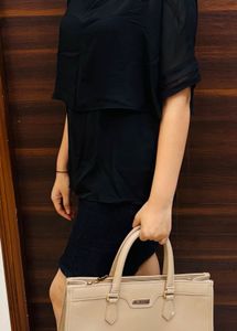 Black Layered Top