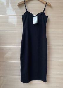 🐦‍⬛H&amp;M Black Bodycon Dress
