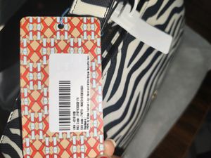 Iykyk Edgy Black And White Bag..