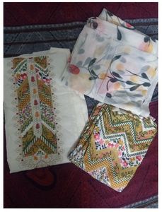 Unstitched Patiala Suit🎉