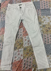 Y2k Check Print Classy Jeans From Max