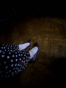 Brown Pointed-Toe Heels