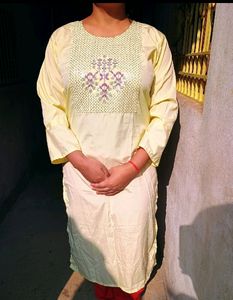 Best Kurti For Haldi Function