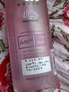 Byond Club House Kitty Perfume Body Mist💜