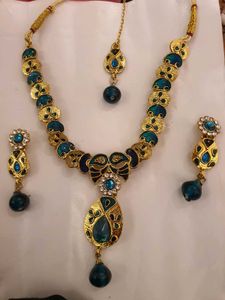 🦚💎Women Peacock Design 4 Piece Jewellery Set💎🦚