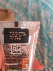 Garnier Vitamin C Cleanser