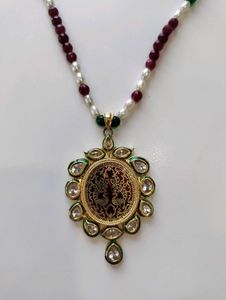 Polki Necklace Set